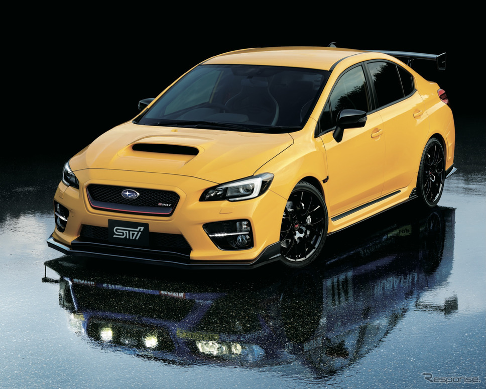 2015年スバルS207《写真提供 SUBARU》