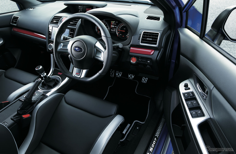 2015年スバルS207《写真提供 SUBARU》