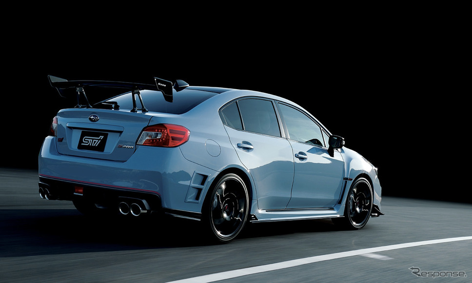 2017年スバルS208《写真提供 SUBARU》