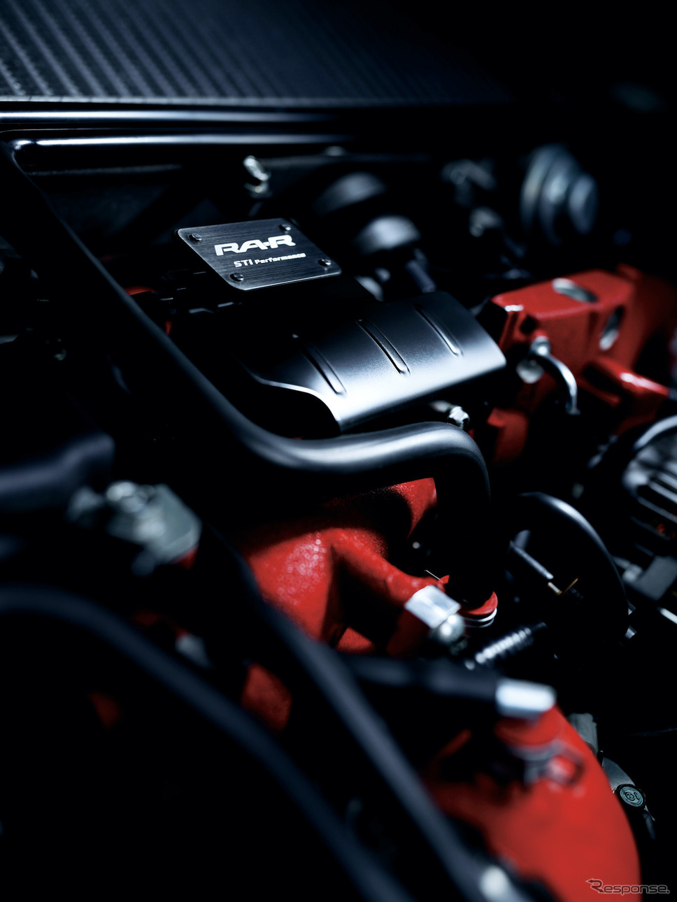 2018年WRX STI TYPE RA-R《写真提供 SUBARU》