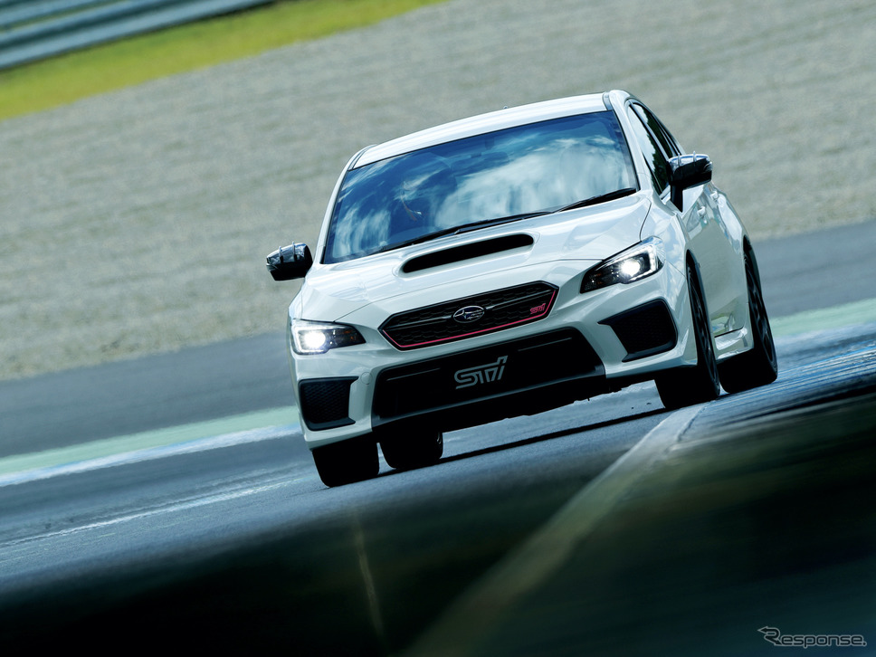 2018年WRX STI TYPE RA-R《写真提供 SUBARU》