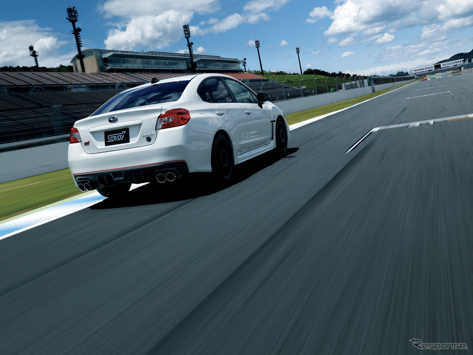 2018年WRX STI TYPE RA-R《写真提供 SUBARU》