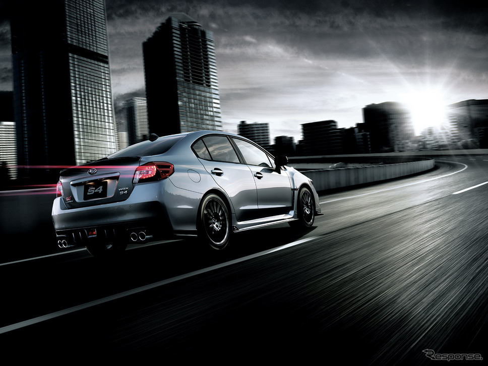 2018年WRX S4 STI Sport《写真提供 SUBARU》