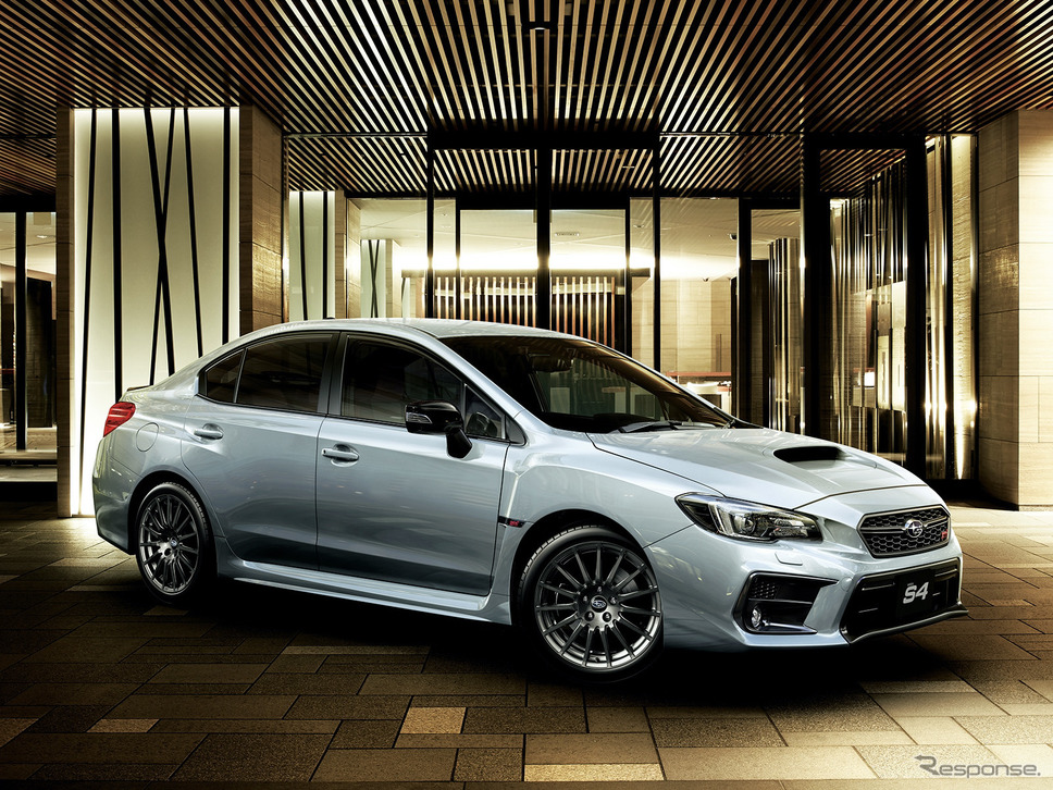 2018年WRX S4 STI Sport《写真提供 SUBARU》