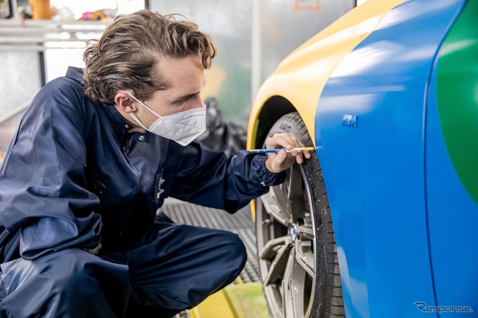 BMW 2シリーズ ・クーペ 新型のアートカー《photo by BMW》
