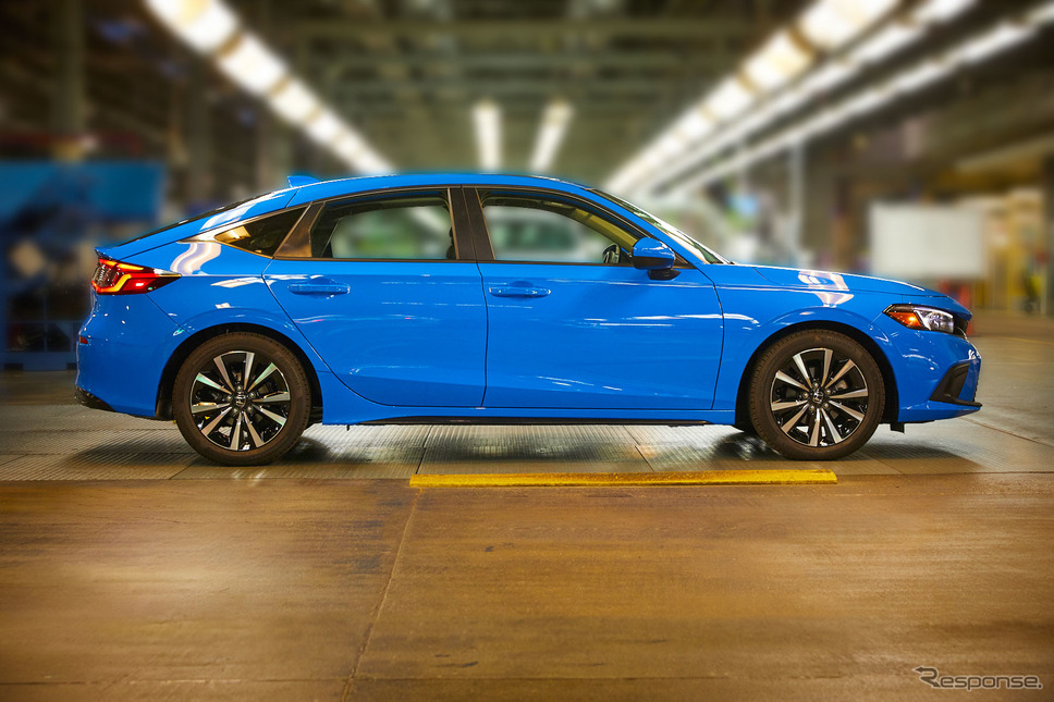 ホンダ・シビック・ハッチバック 新型(米国仕様)《photo by Honda》