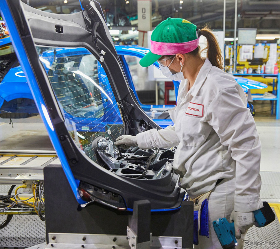ホンダ・シビック・ハッチバック 新型(米国仕様)《photo by Honda》