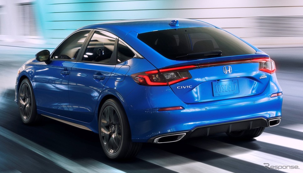 ホンダ・シビック・ハッチバック 新型(米国仕様)《photo by Honda》
