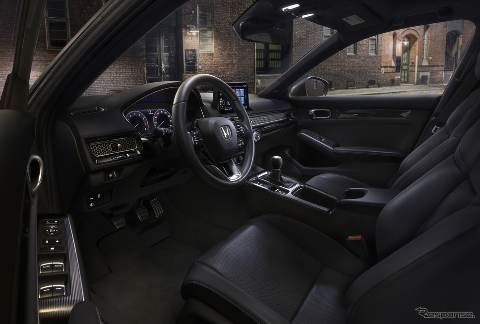 ホンダ・シビック・ハッチバック 新型(米国仕様)《photo by Honda》