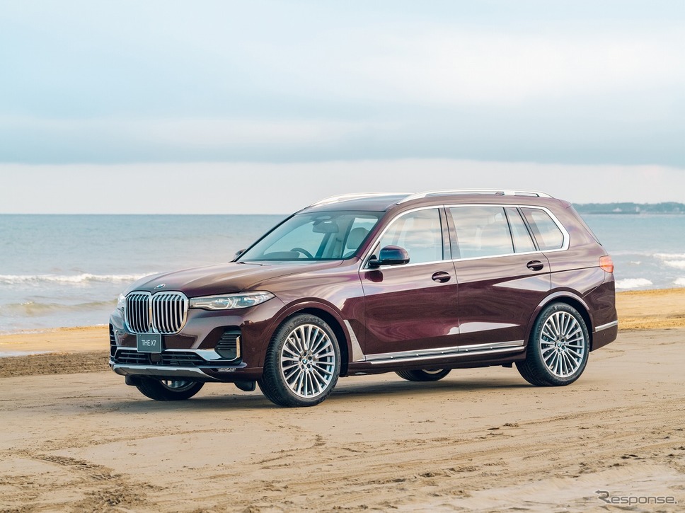 BMW X7西陣エディション《写真提供 ビー・エム・ダブリュー》