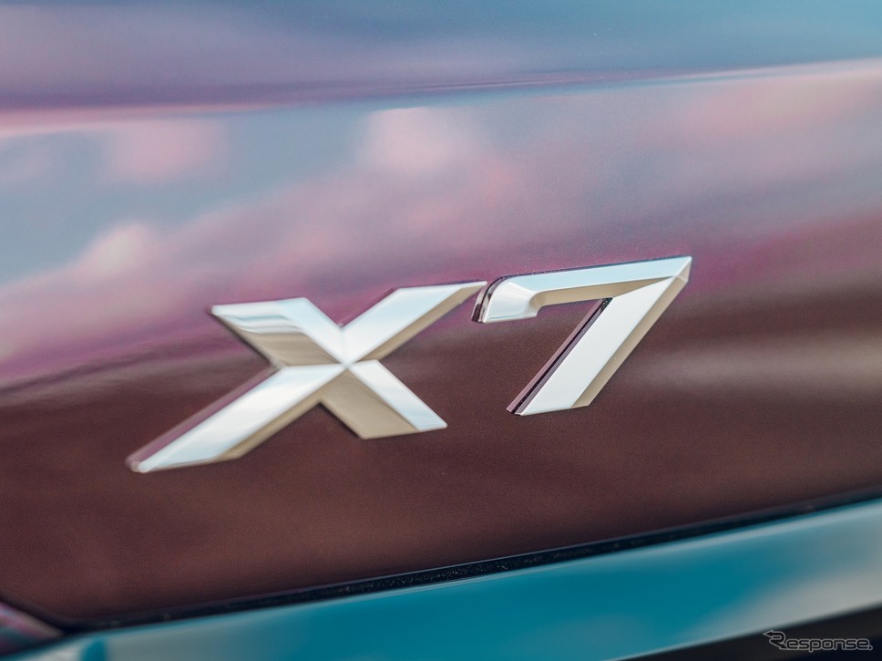 BMW X7西陣エディション《写真提供 ビー・エム・ダブリュー》