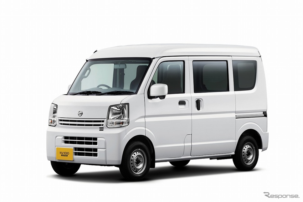 日産 NV100クリッパー DX GLパッケージ(2WD・4AT)《写真提供 日産自動車》