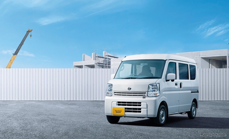 日産 NV100クリッパー《写真提供 日産自動車》