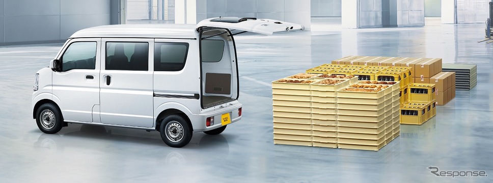 日産 NV100クリッパー《写真提供 日産自動車》