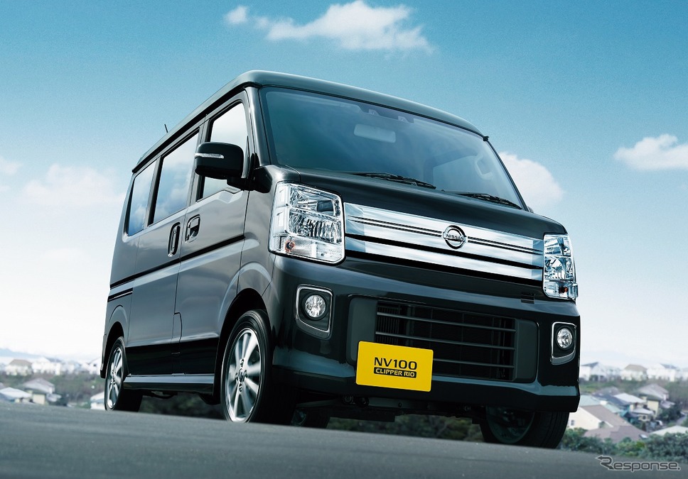 日産 NV100クリッパー《写真提供 日産自動車》