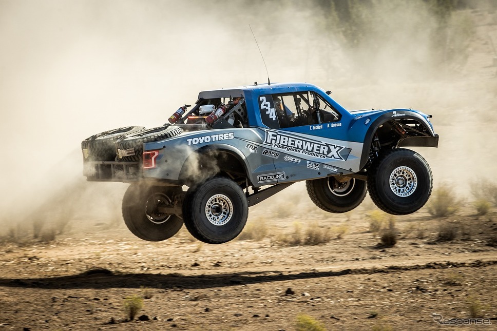 ジェイソン・マクネール選手 参戦車両《写真提供 TOYO TIRE》