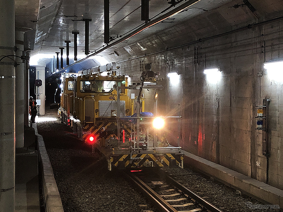 東急・東急電鉄・首都高速道路・首都高技術が運用する鉄道版インフラドクター《画像提供 東急電鉄》