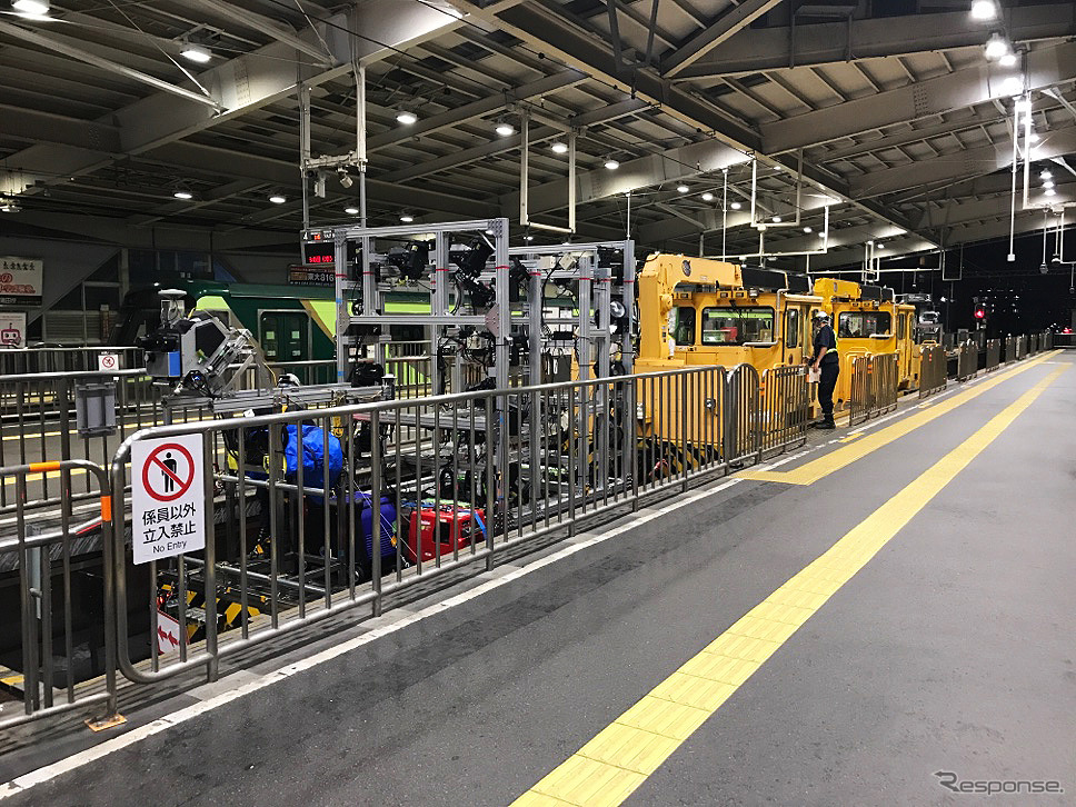 東急・東急電鉄・首都高速道路・首都高技術が運用する鉄道版インフラドクター《画像提供 東急電鉄》