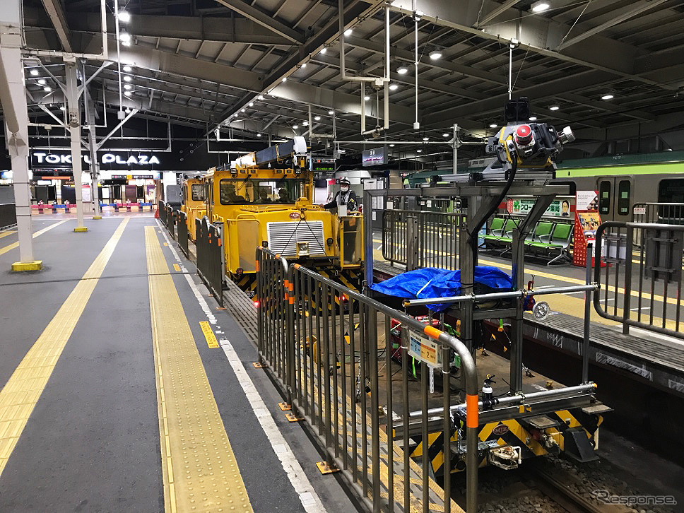 東急・東急電鉄・首都高速道路・首都高技術が運用する鉄道版インフラドクター《画像提供 東急電鉄》