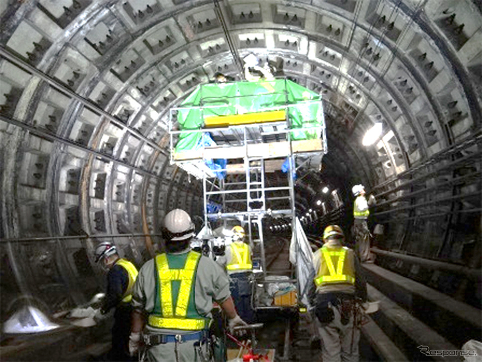 東急・東急電鉄・首都高速道路・首都高技術が運用する鉄道版インフラドクター《画像提供 東急電鉄》