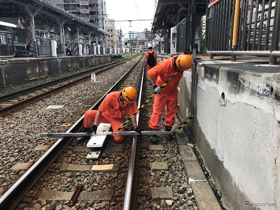東急・東急電鉄・首都高速道路・首都高技術が運用する鉄道版インフラドクター《画像提供 東急電鉄》