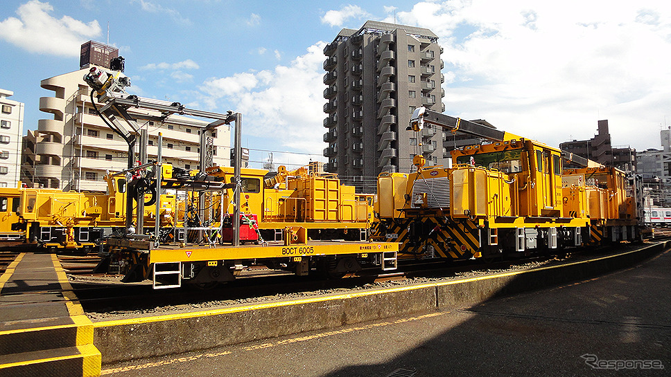 東急・東急電鉄・首都高速道路・首都高技術が運用する鉄道版インフラドクター《写真撮影 大野雅人》