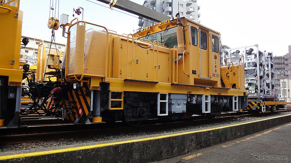 東急・東急電鉄・首都高速道路・首都高技術が運用する鉄道版インフラドクター《写真撮影 大野雅人》