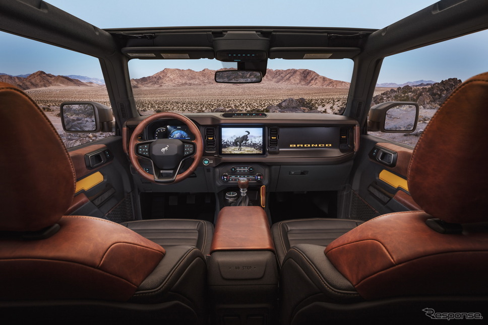 フォードモーターのフォード・ブロンコ 新型(参考)《photo by Ford Motor》