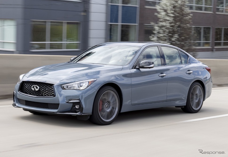 インフィニティ Q50 の2022年モデル《photo by Infiniti》