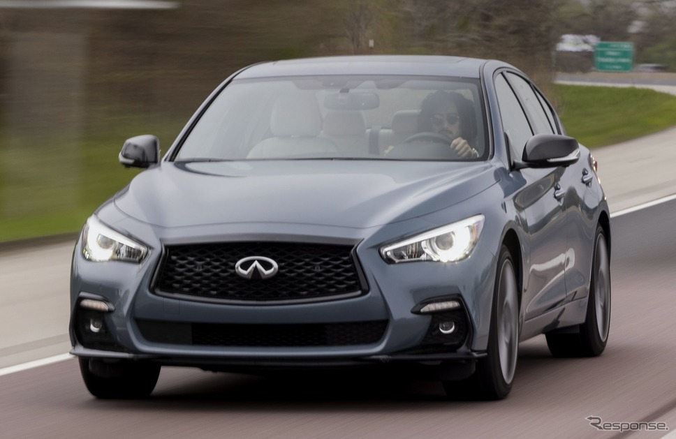 インフィニティ Q50 の2022年モデル《photo by Infiniti》
