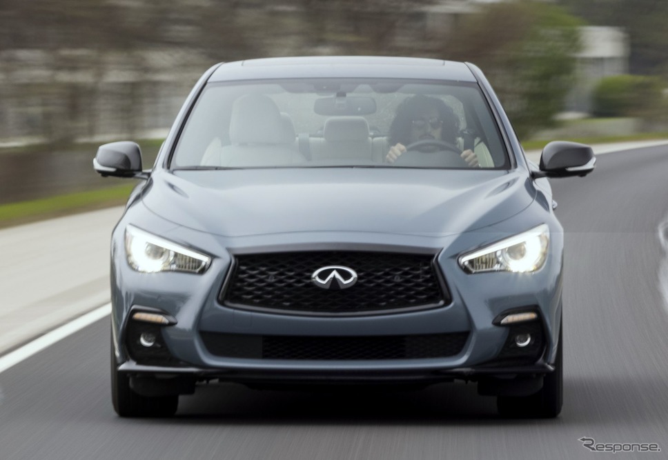 インフィニティ Q50 の2022年モデル《photo by Infiniti》