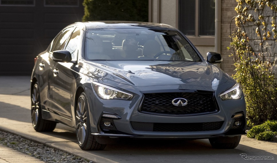 インフィニティ Q50 の2022年モデル《photo by Infiniti》