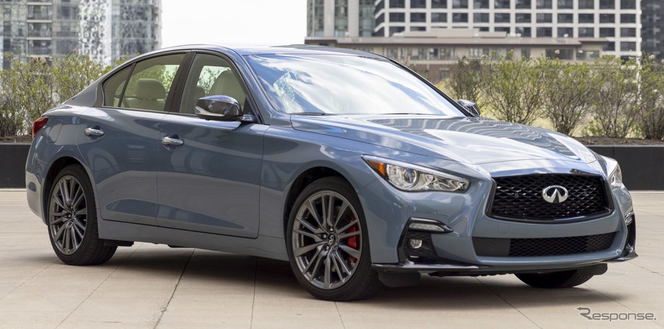 インフィニティ Q50 の2022年モデル《photo by Infiniti》