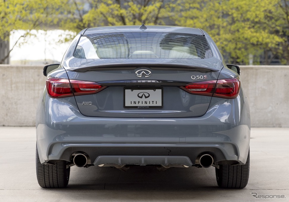 インフィニティ Q50 の2022年モデル《photo by Infiniti》