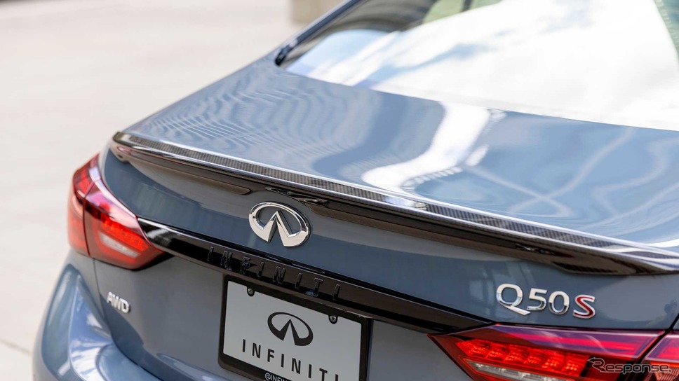 インフィニティ Q50 の2022年モデル《photo by Infiniti》