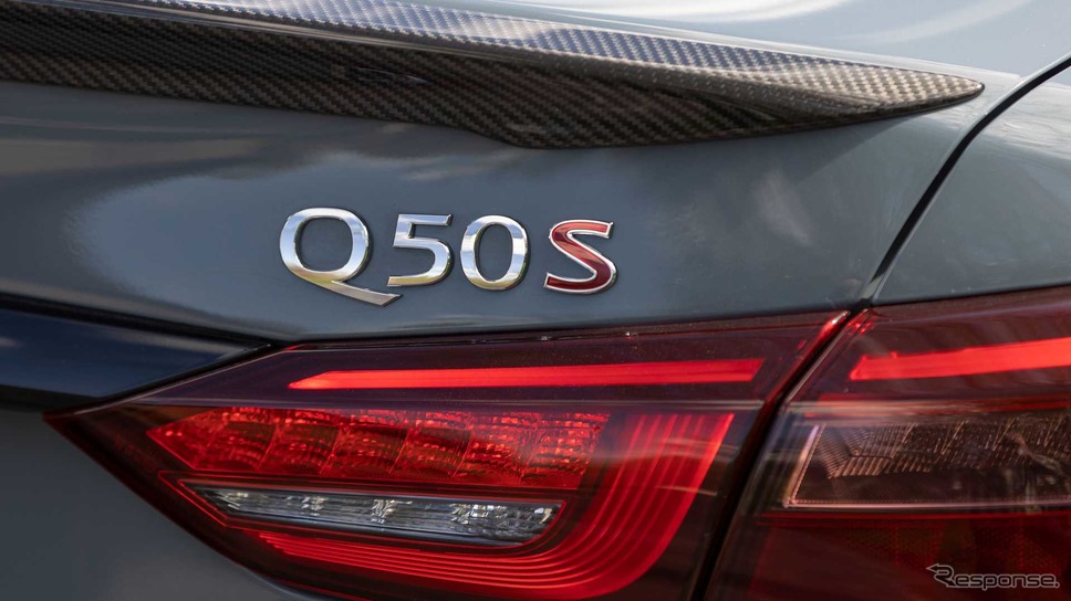 インフィニティ Q50 の2022年モデル《photo by Infiniti》