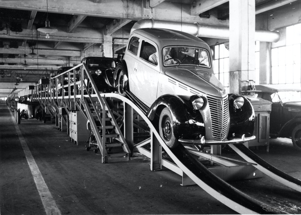 フィアット・リンゴット工場（1939年）《photo by Stellantis》