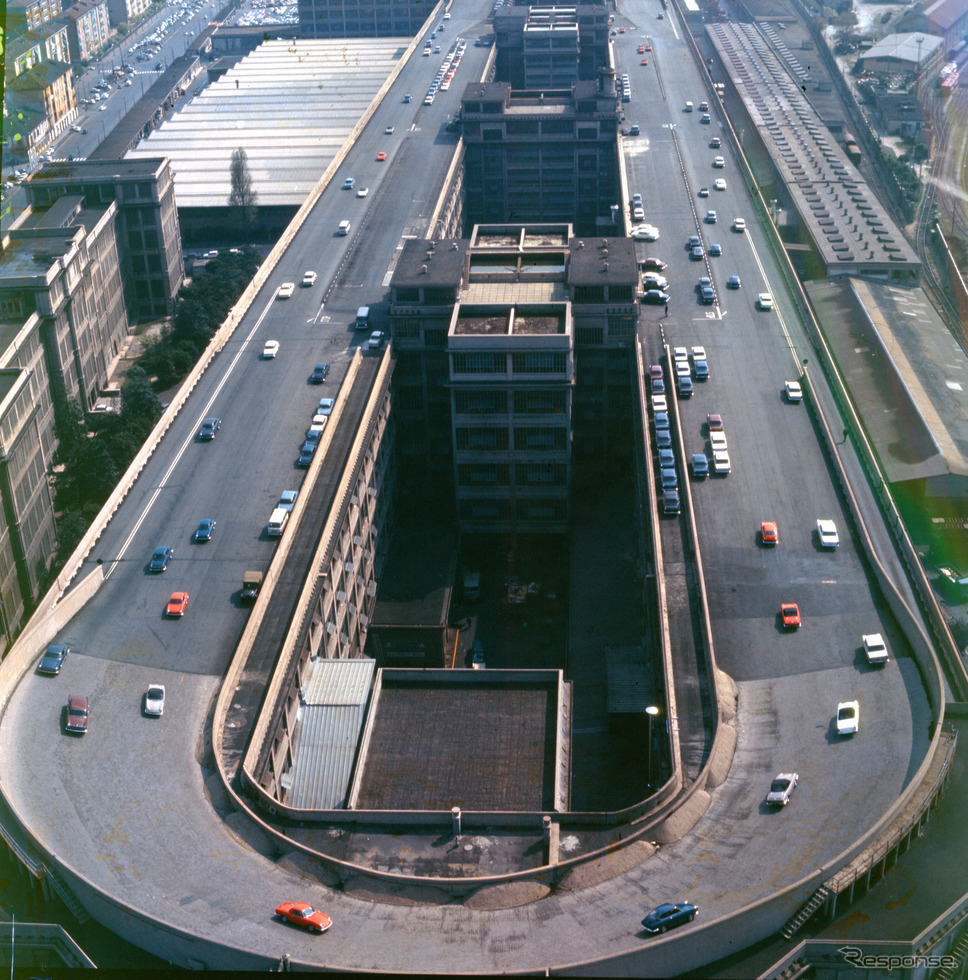 フィアット・リンゴット工場（1966年）《photo by Stellantis》