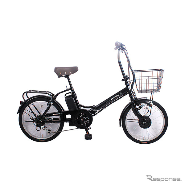 20型電動アシスト折りたたみ自転車「EVA PLUS mini（エヴァ プラス ミニ）」《写真提供 ドン・キホーテ》