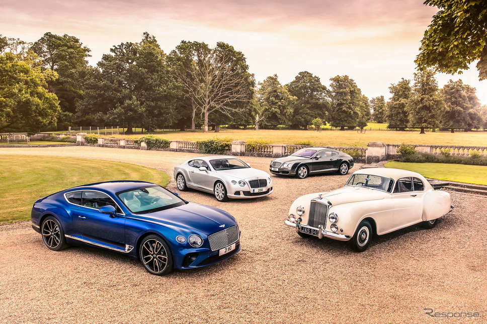 ベントレー・コンチネンタル の歴代モデル《photo by Bentley》
