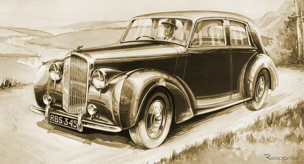 ベントレー・Rタイプ・コンチネンタル(1951年)《photo by Bentley》