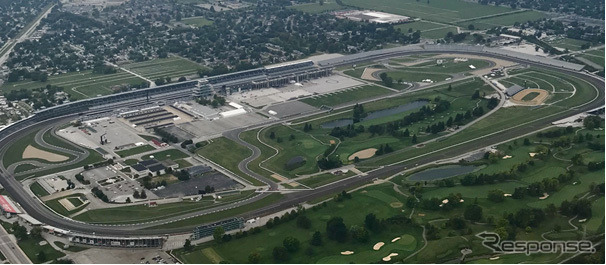 Indianapolis Motor Speedway（全長約4km）《写真提供 自動車技術会》
