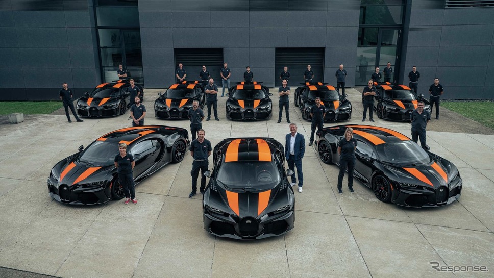 ブガッティ・シロン・スーパースポーツ 300+《photo by Bugatti》