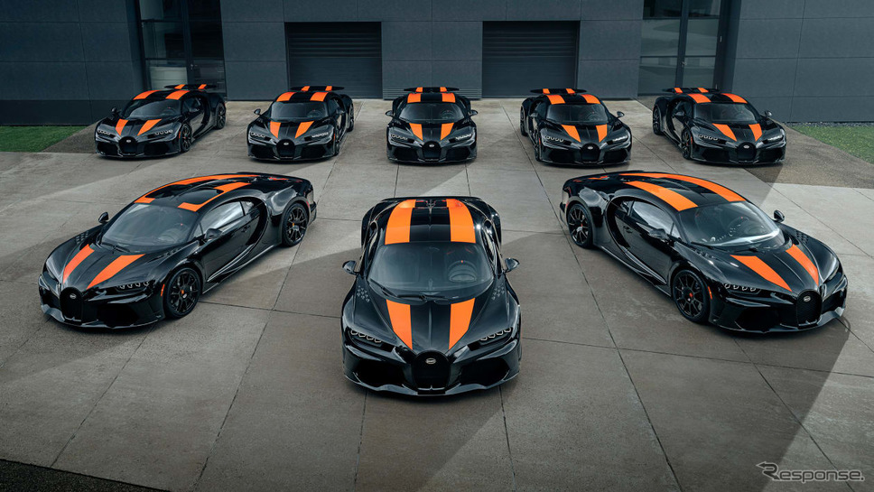 ブガッティ・シロン・スーパースポーツ 300+《photo by Bugatti》