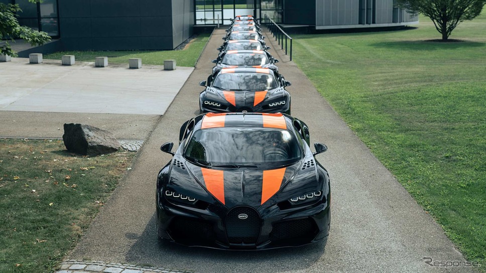ブガッティ・シロン・スーパースポーツ 300+《photo by Bugatti》