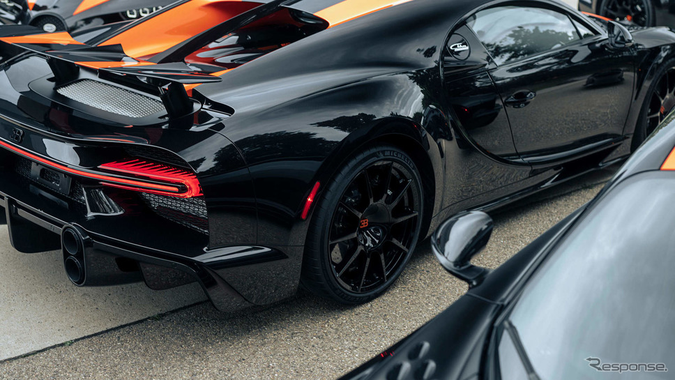 ブガッティ・シロン・スーパースポーツ 300+《photo by Bugatti》