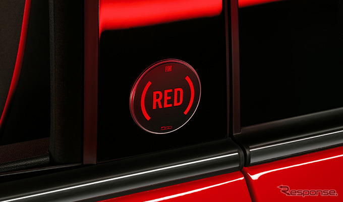 フィアット 500 RED《photo by Fiat》
