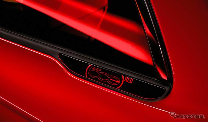 フィアット 500 RED《photo by Fiat》