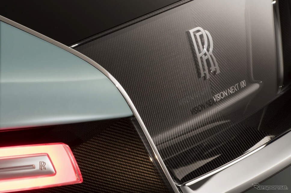 ロールスロイス ビジョン・ネクスト 100（2016年）《photo by Rolls-Royce》