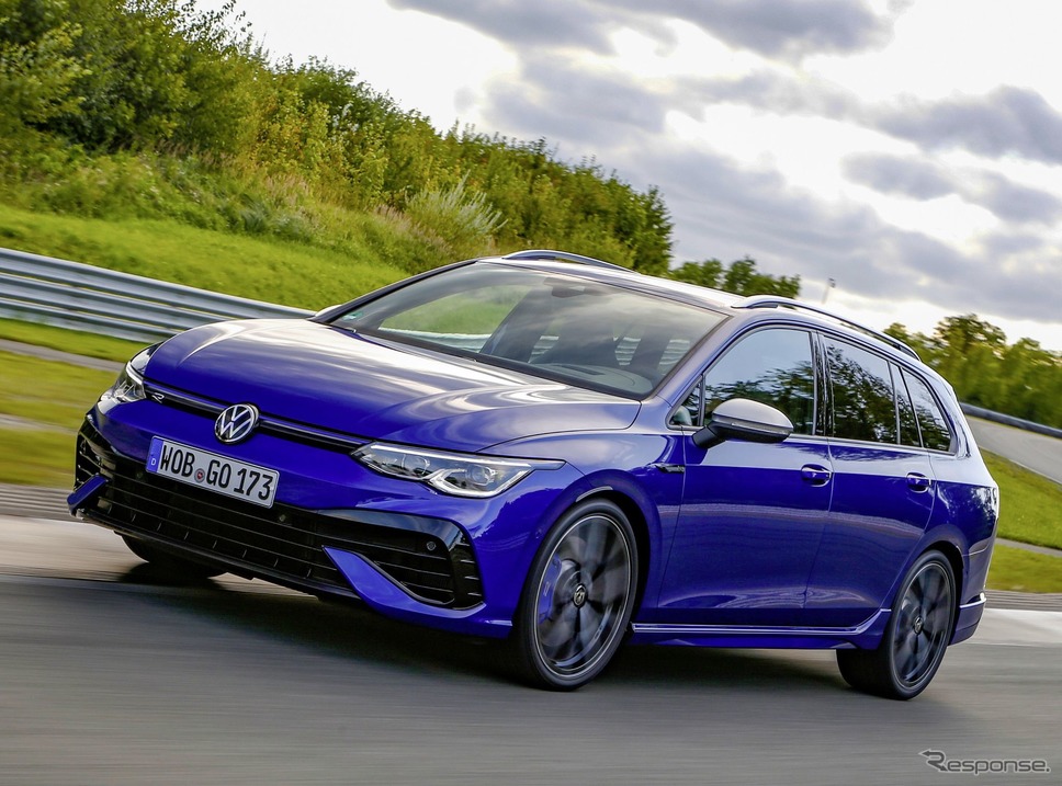 フォルクスワーゲン・ゴルフ R ワゴン 新型《photo by VW》